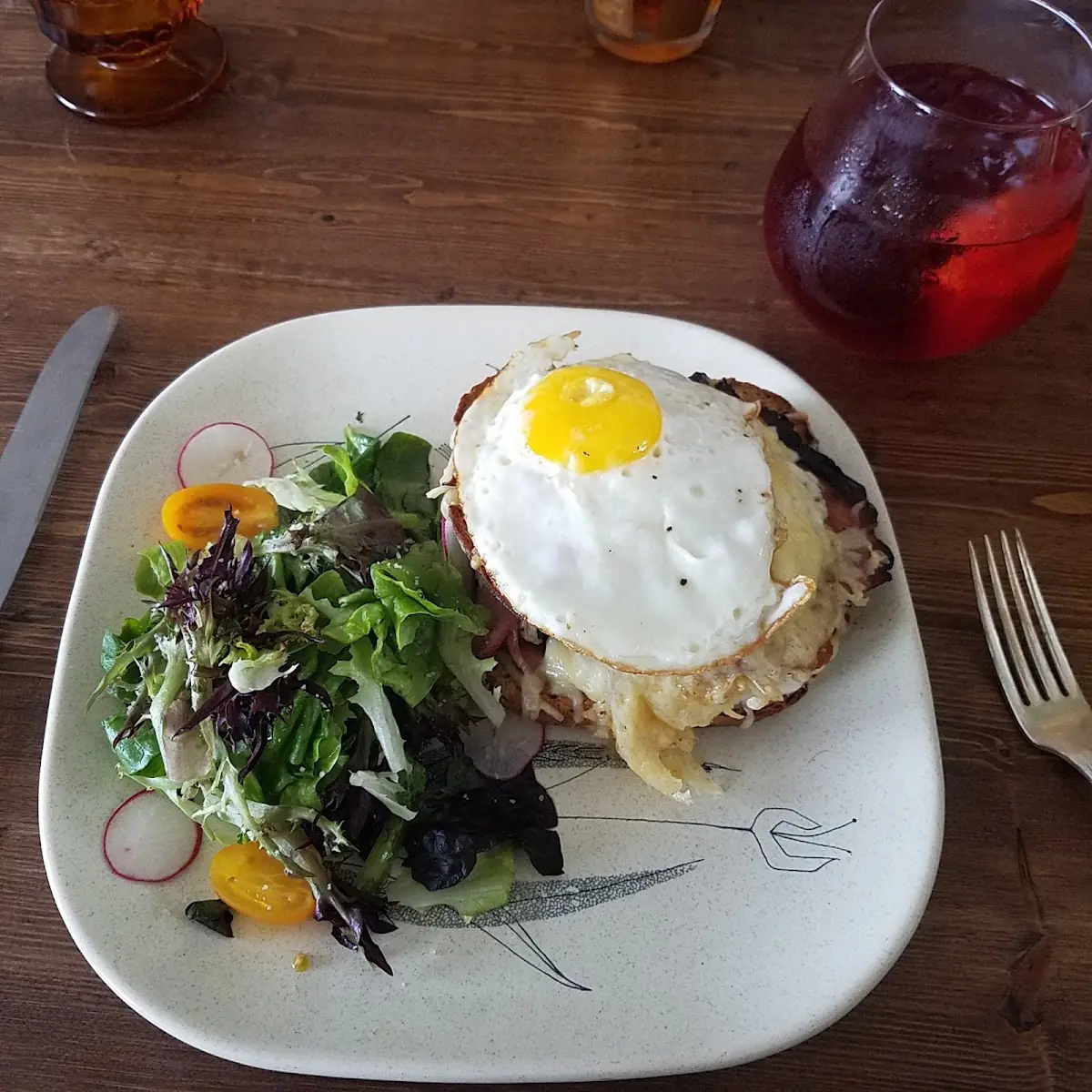 Painted Hill Rib Eye & Egg