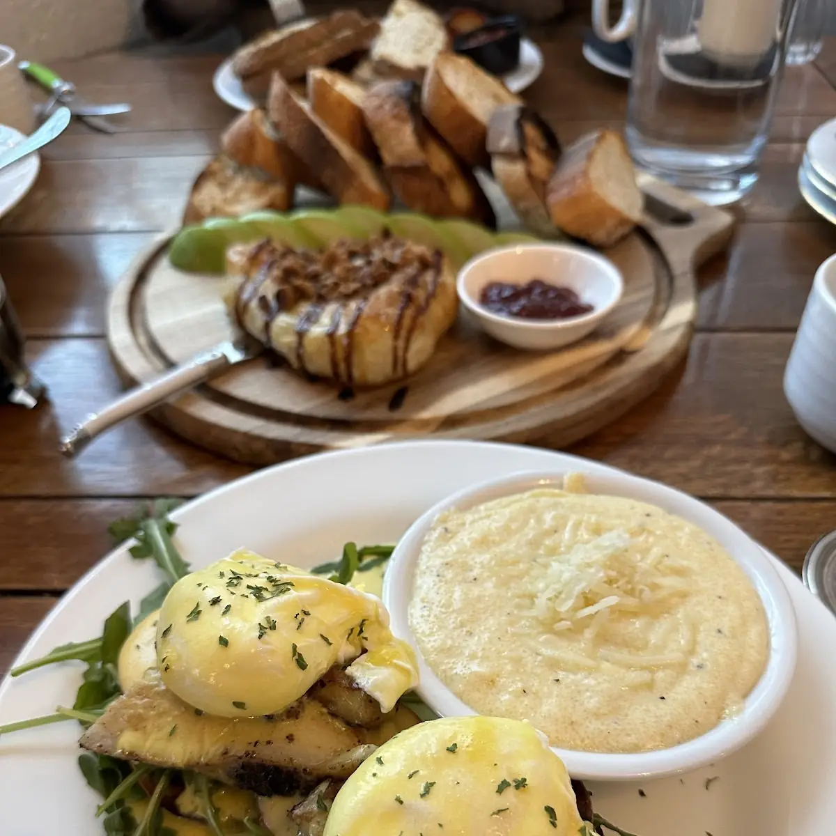 Pork Belly Benedict