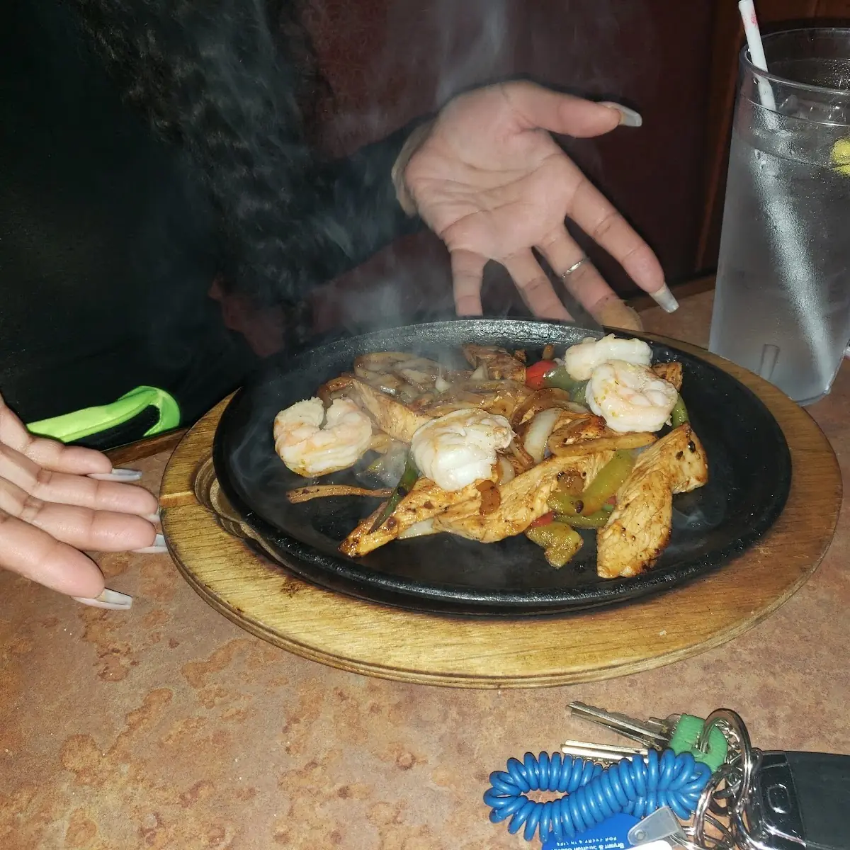Chicken Fajita Salad