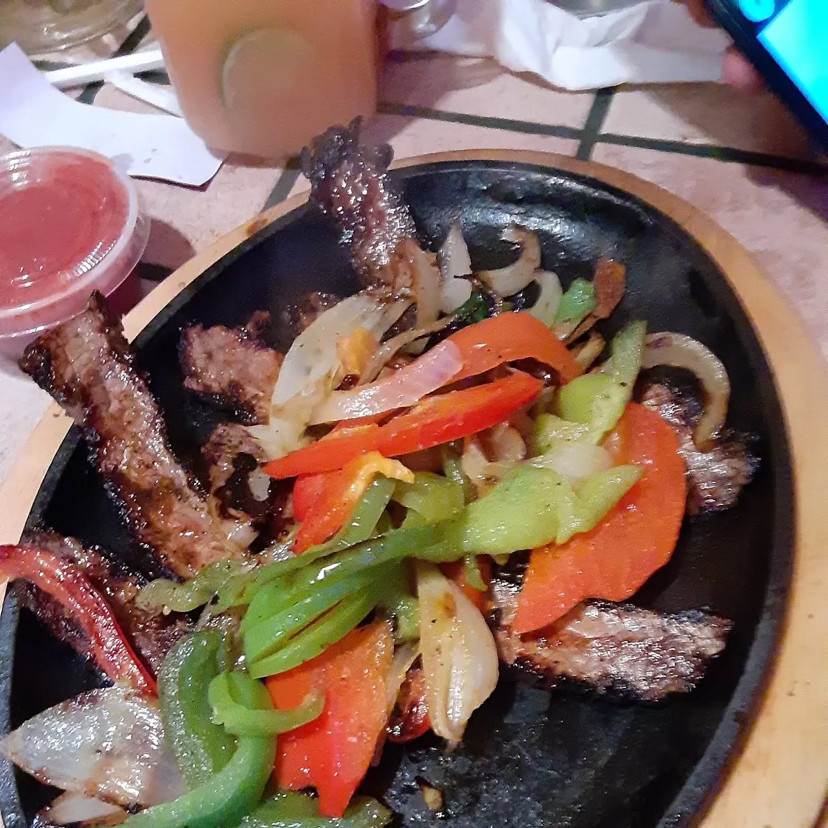 Steak Fajitas
