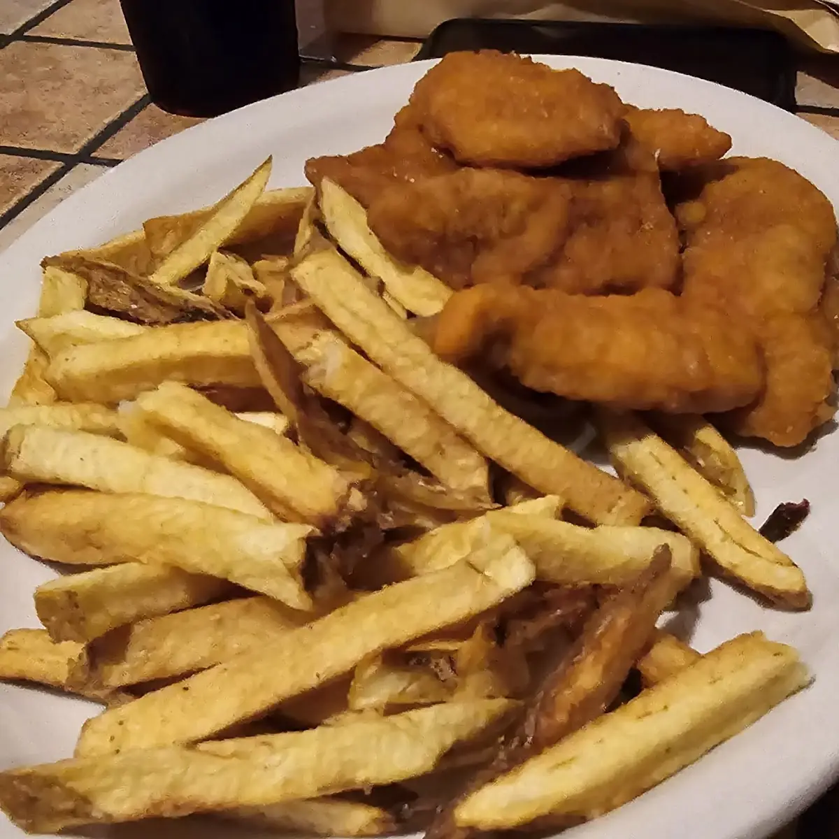 Three Chicken Fingers Kids Meal