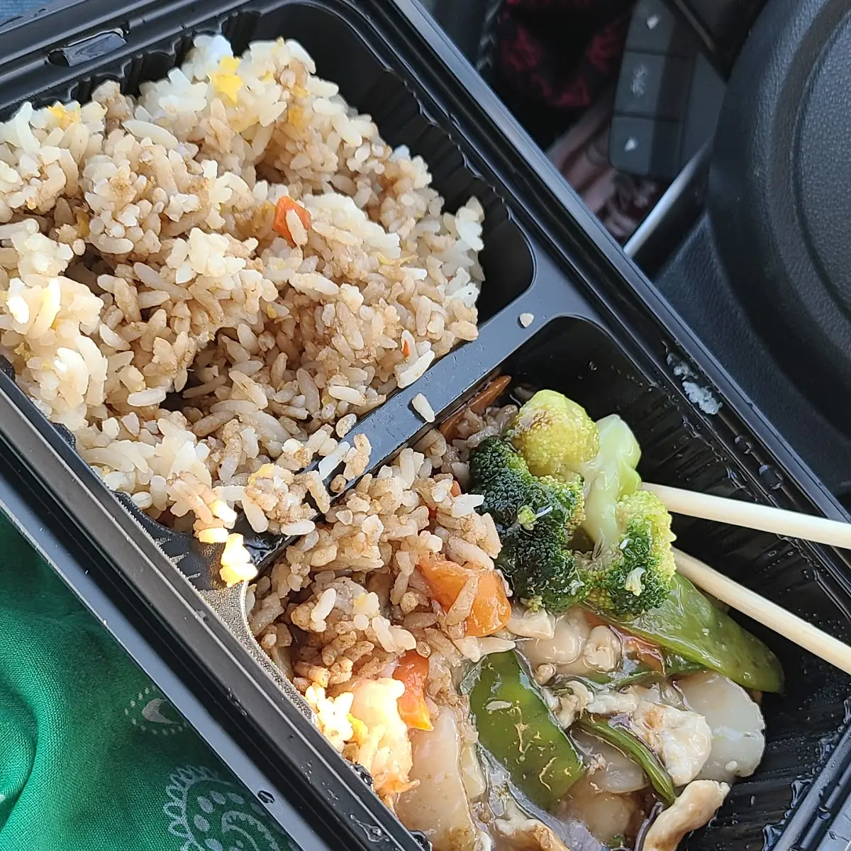 Chicken with Chinese Vegetable