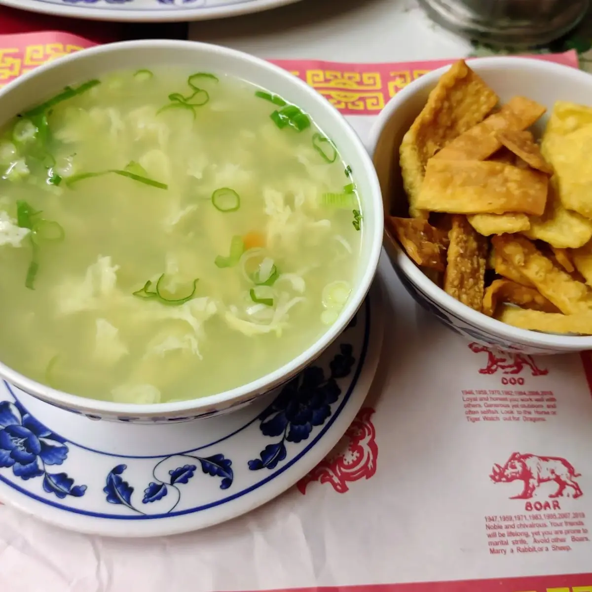 Egg Drop Soup