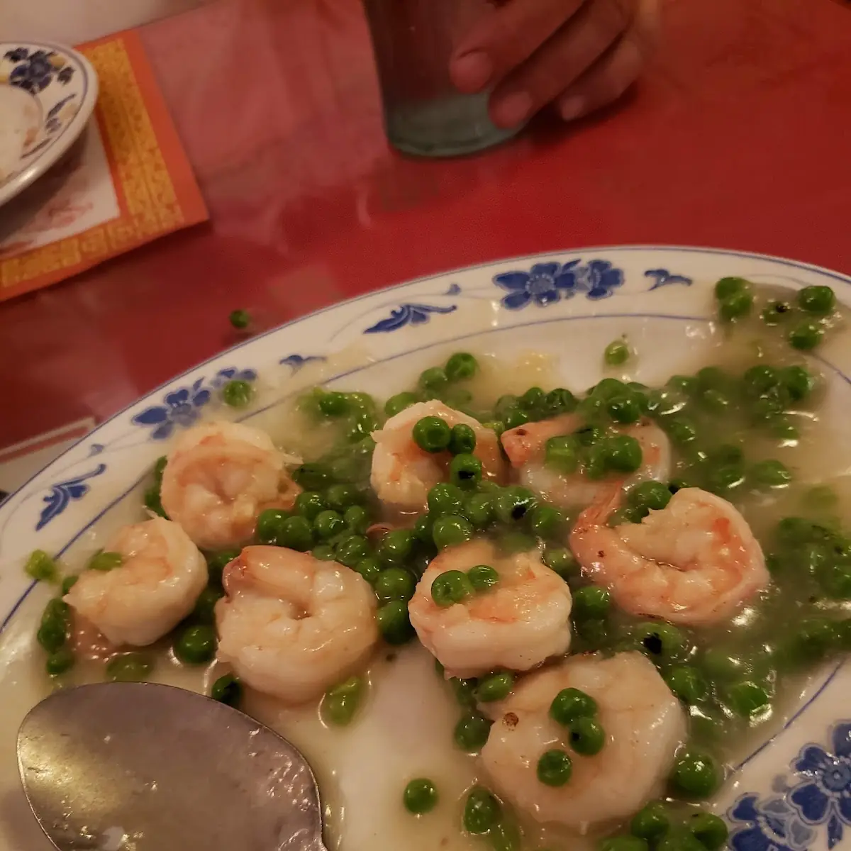 Shrimp with Lobster Sauce