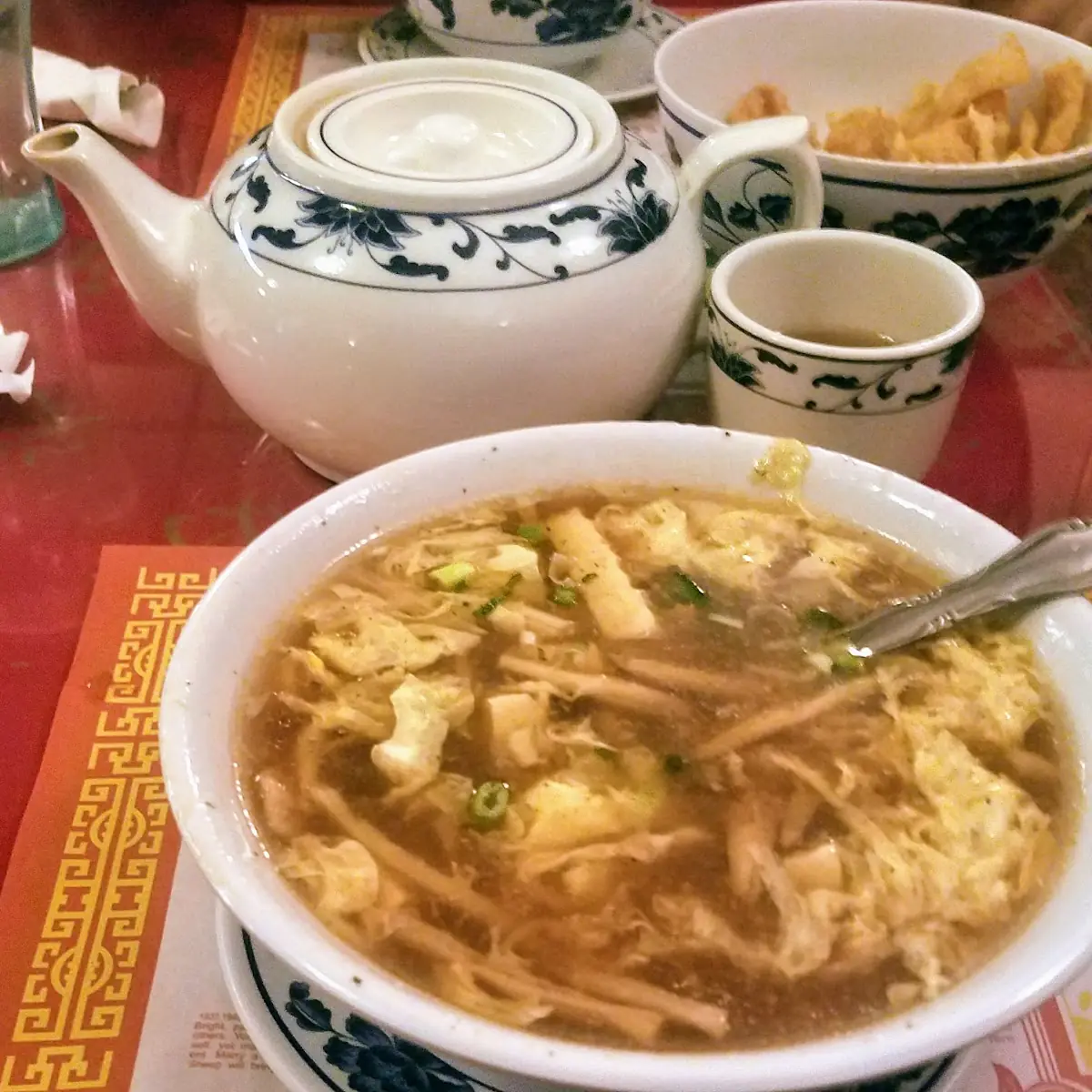 Spicy Sour Soup