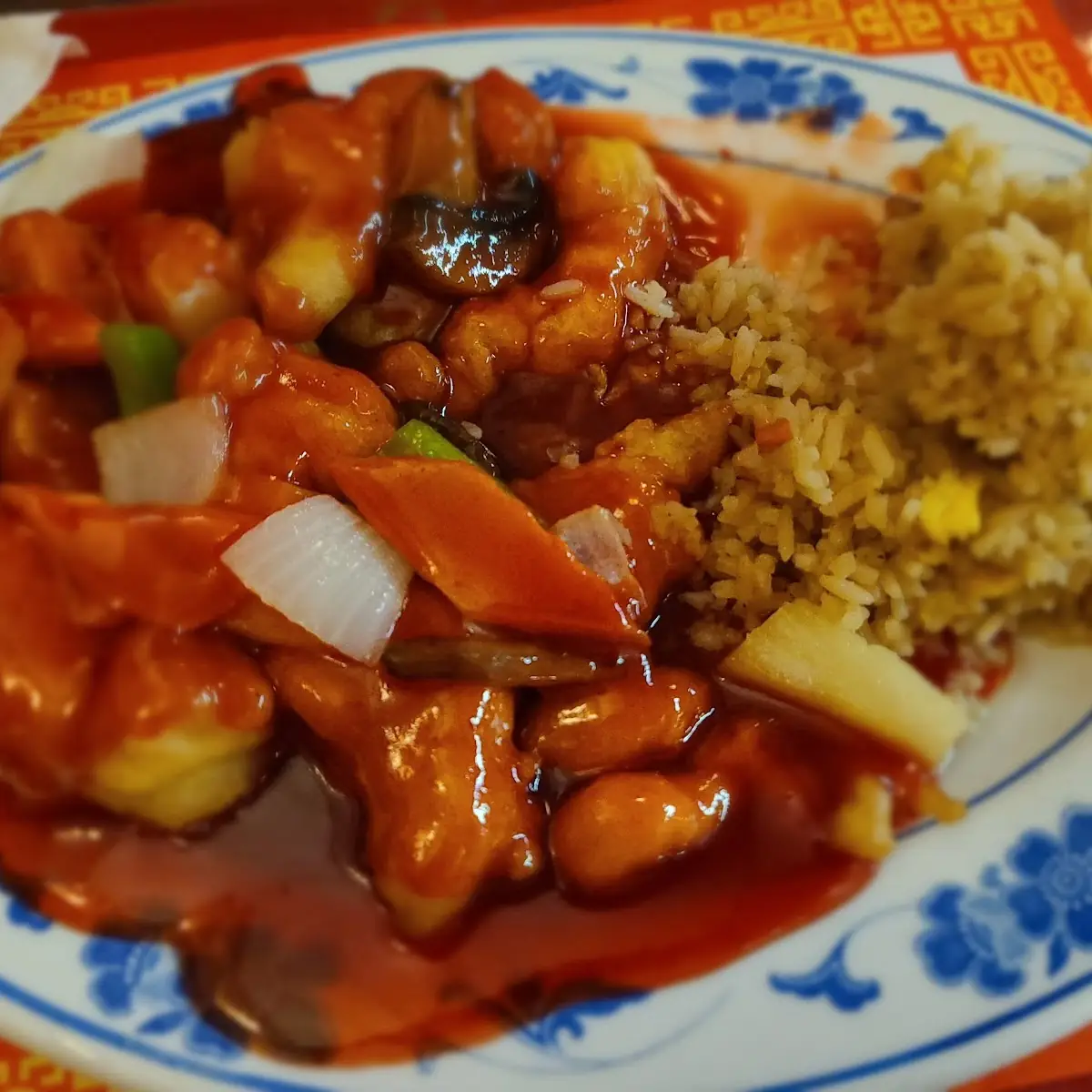 Sweet & Sour Chicken