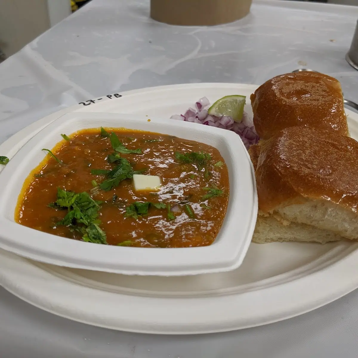 Pav Bhaji