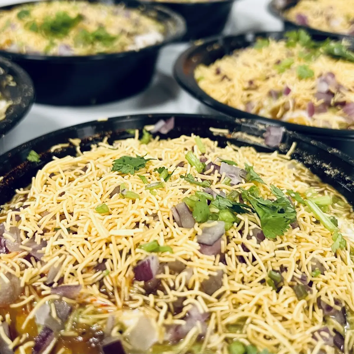Samosa Chaat