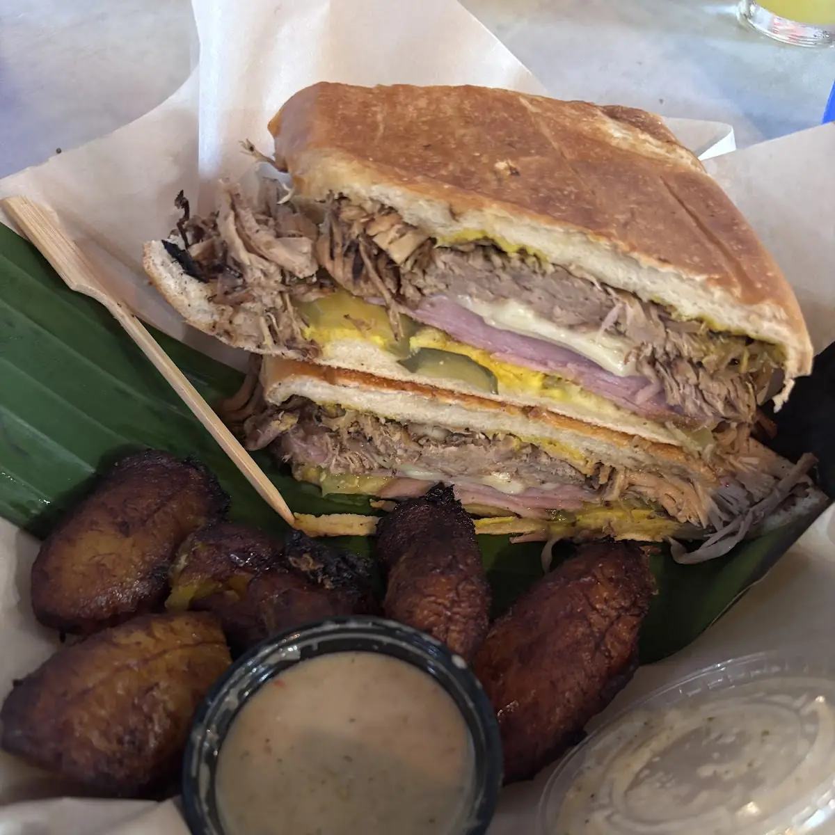 Cubano Sandwich