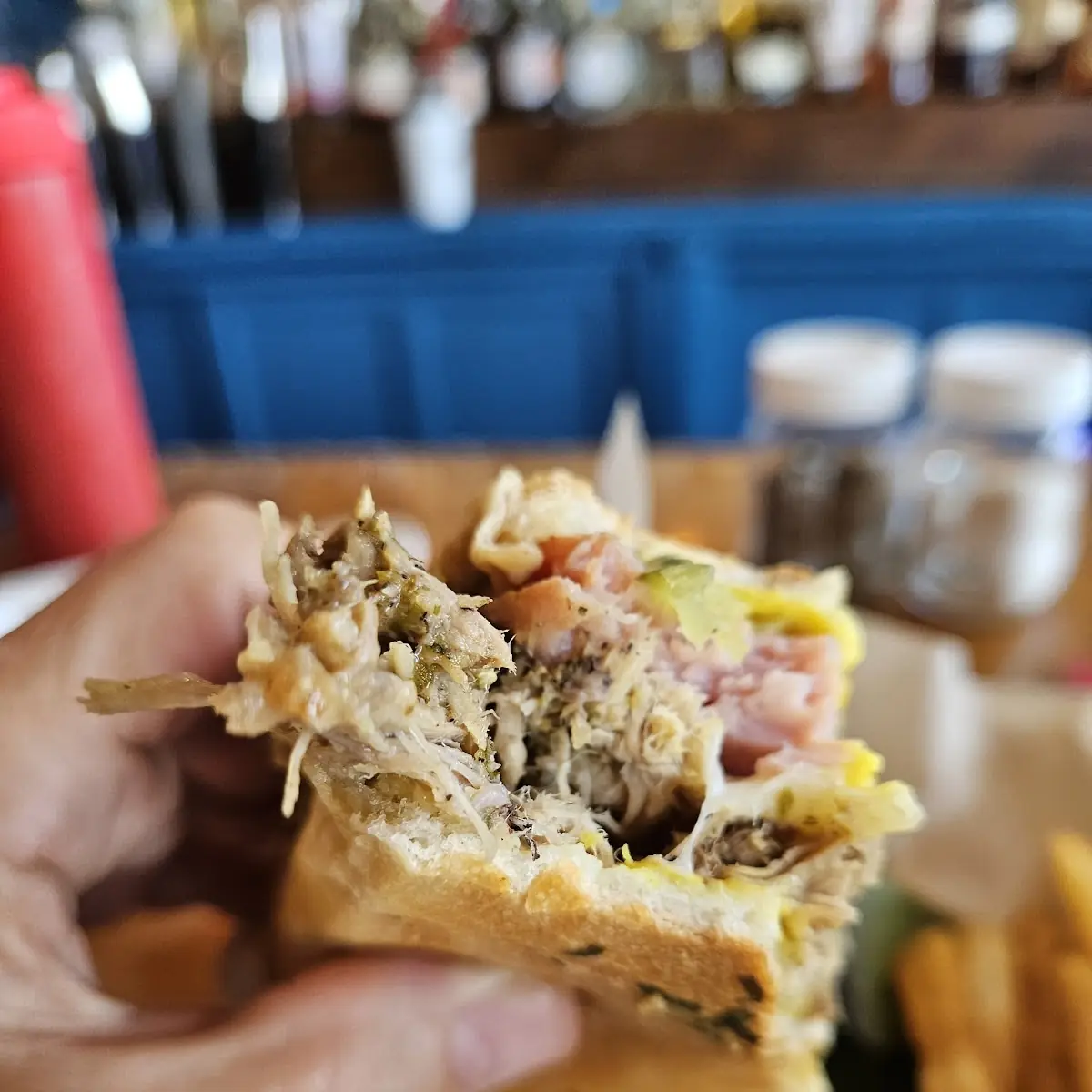 Mojo Pulled Pork Egg Rolls