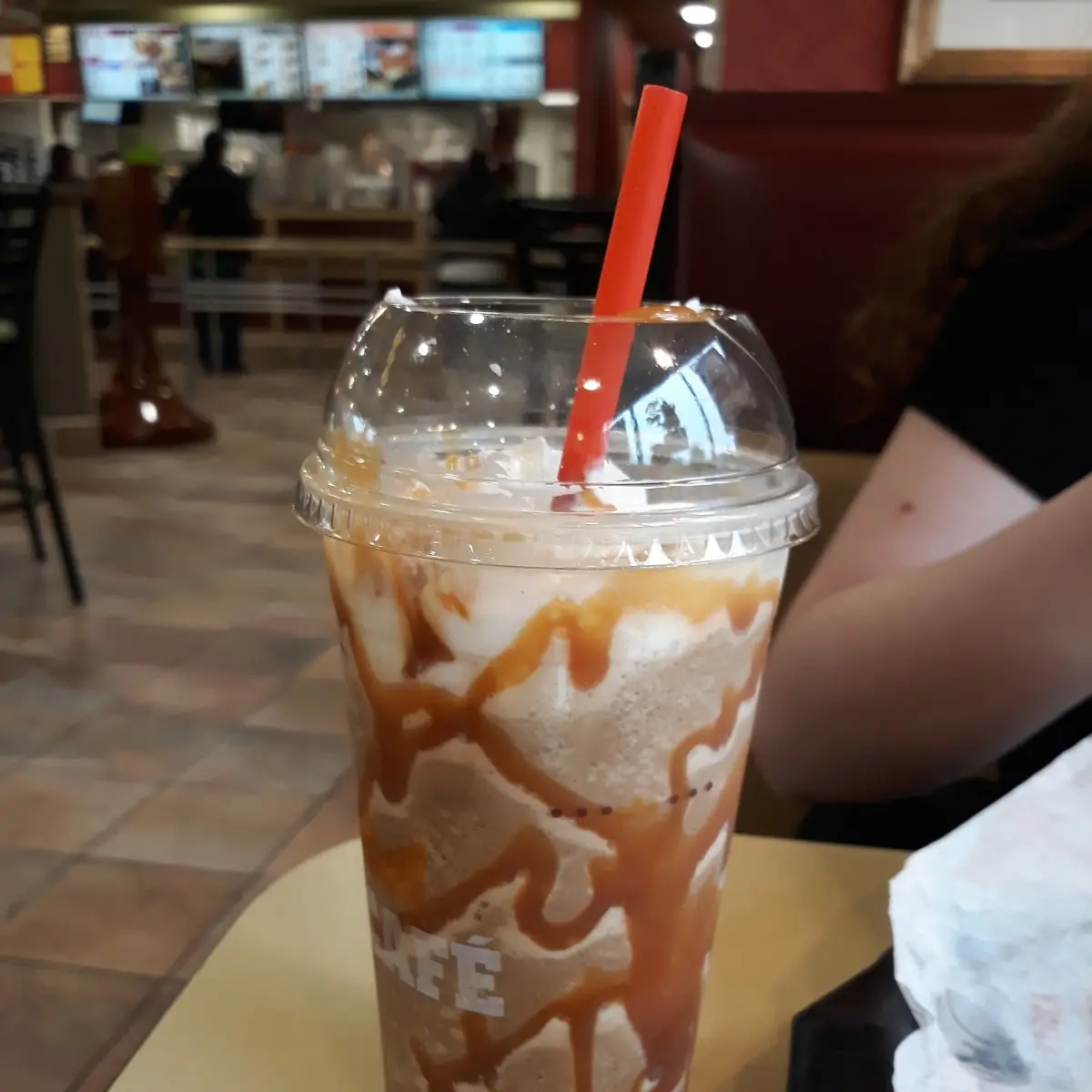 Caramel Frappe