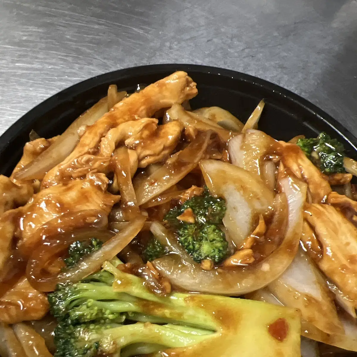 Chicken Chow Fun