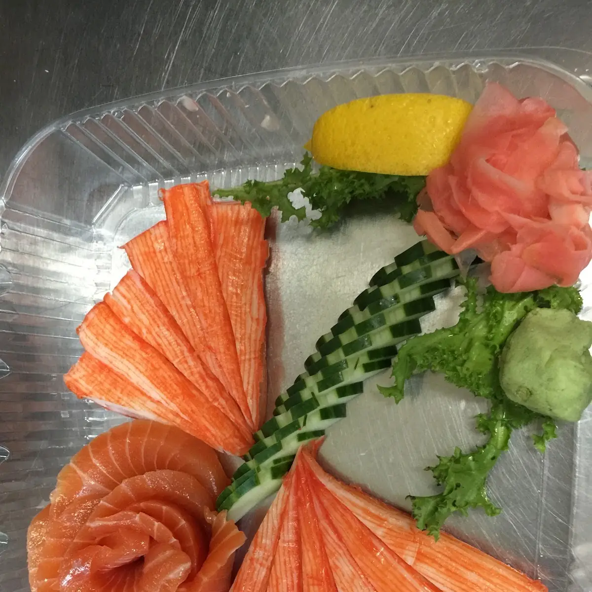Salmon Sashimi