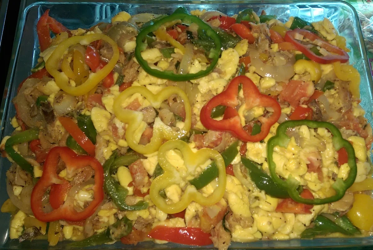 Ackee and Saltfish