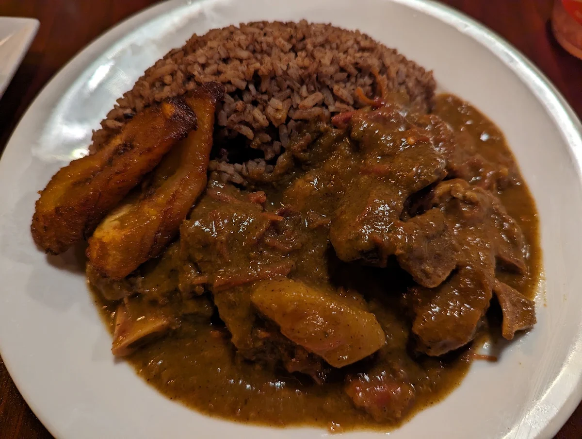 Curry Goat