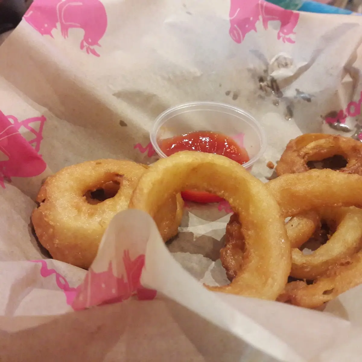 Fried Onion Rings
