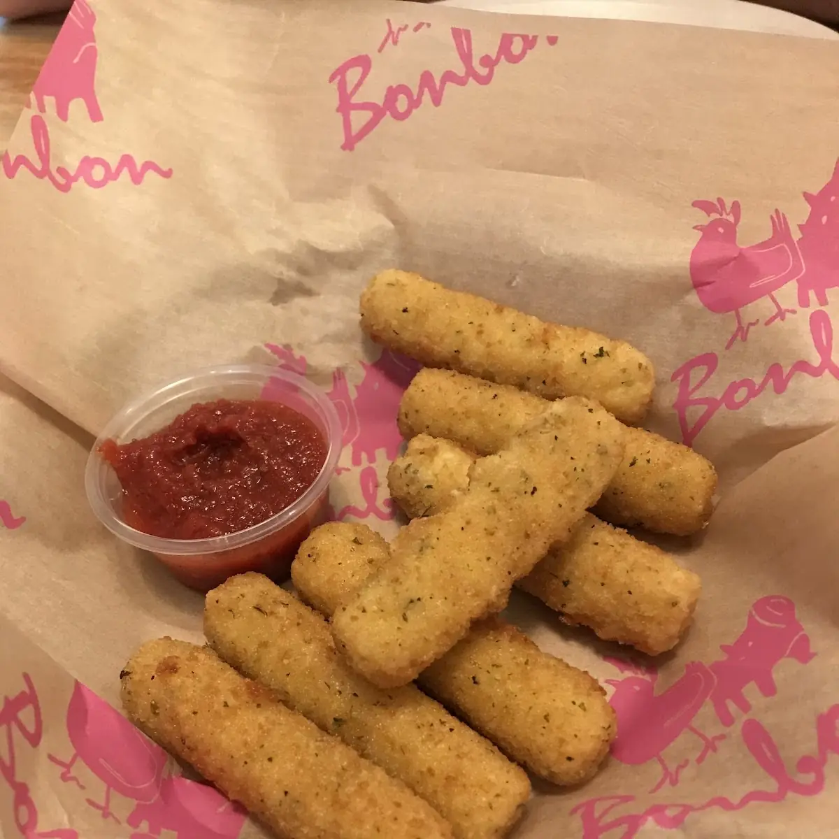 Mozzarella Sticks
