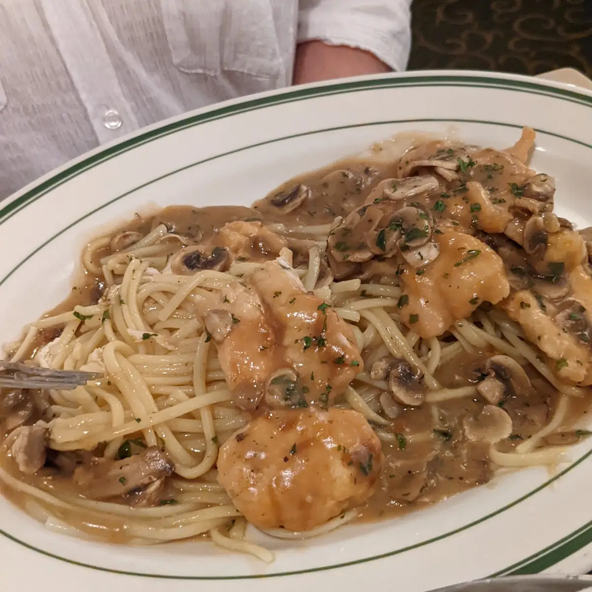 Chicken Marsala