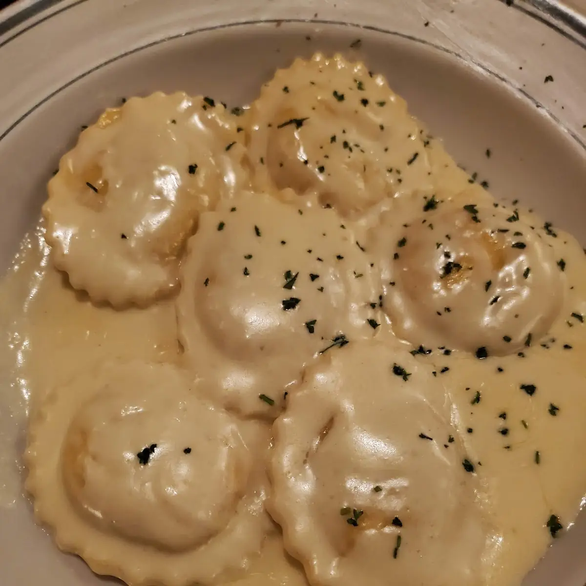 Lobster Ravioli