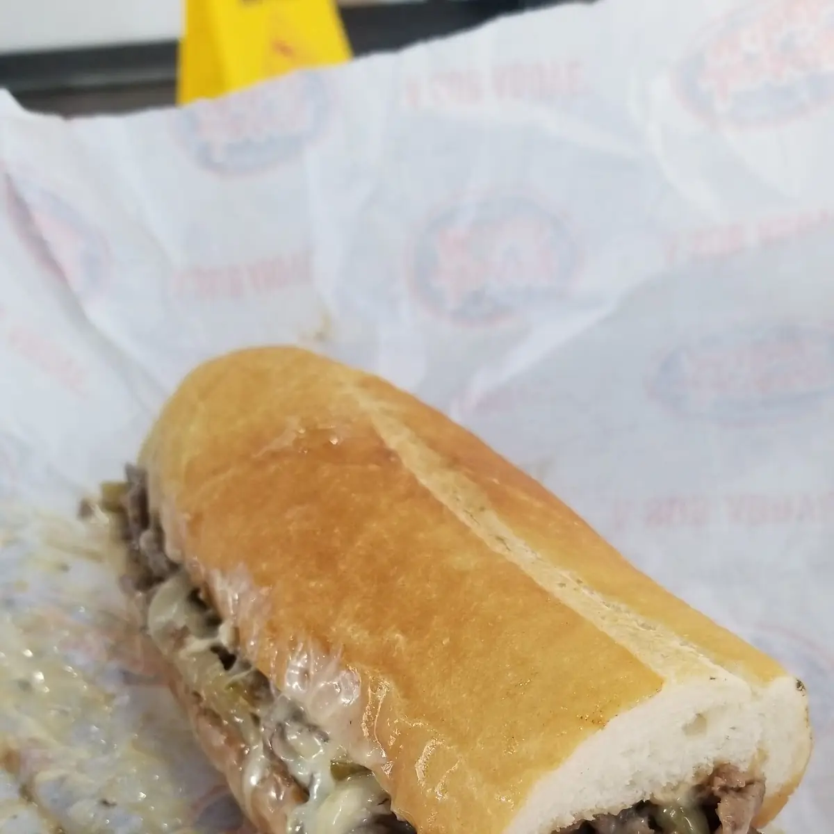 Cheese Steak Sandwich