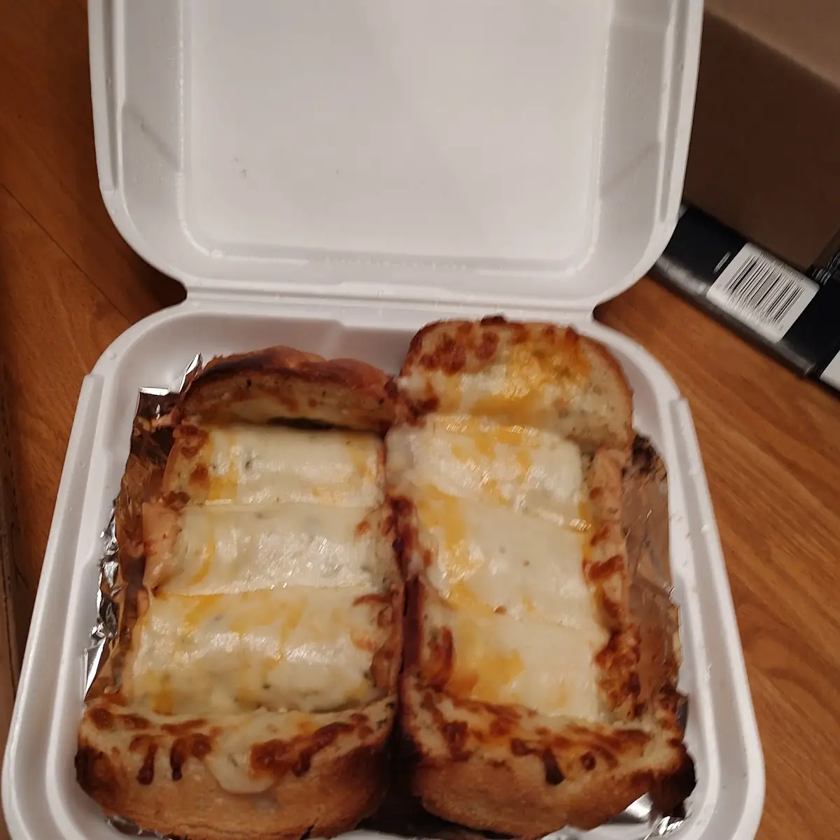 Cheesy Garlic Bread
