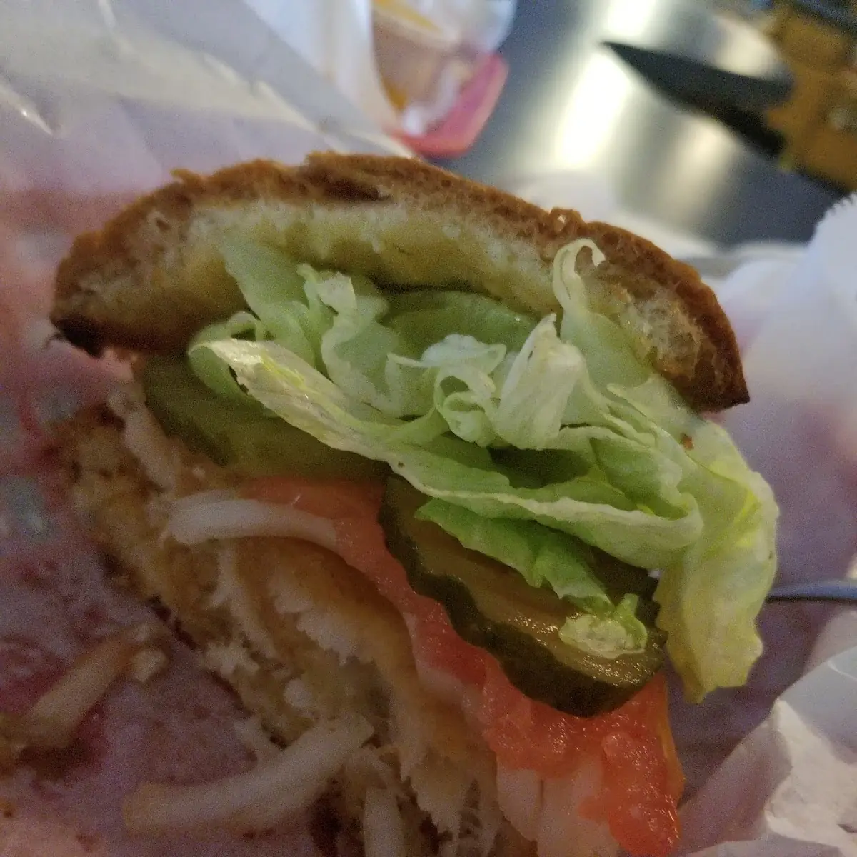 Fish Sandwich