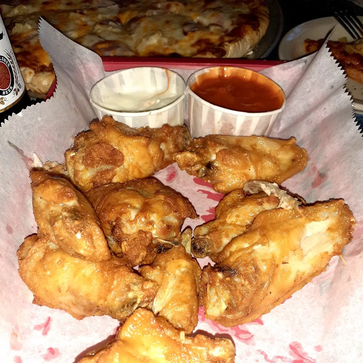 Plain Chicken Wings