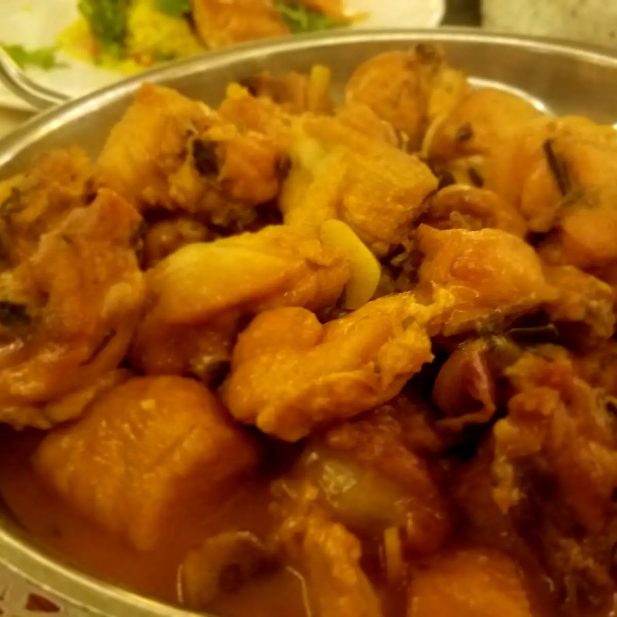 Garlic Chicken
