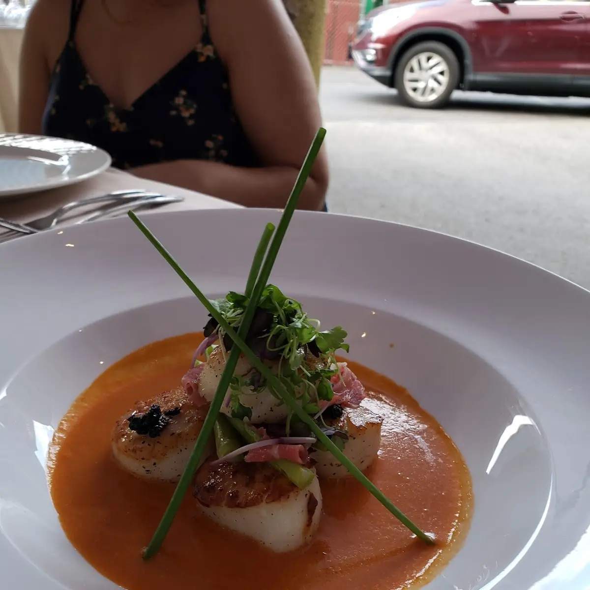 Seared Sea Scallops