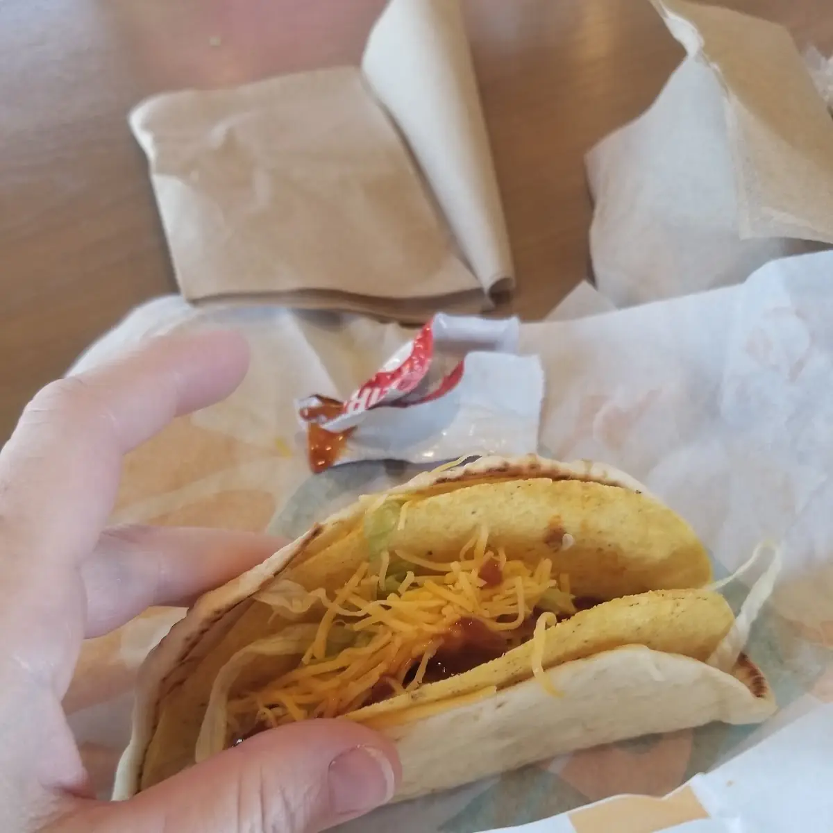 Cheesy Gordita