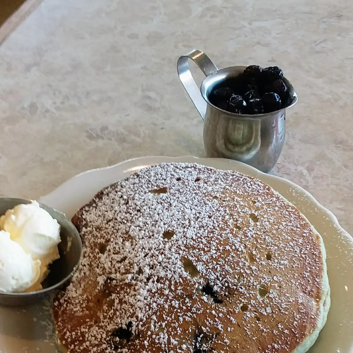 Blueberry Pancakes