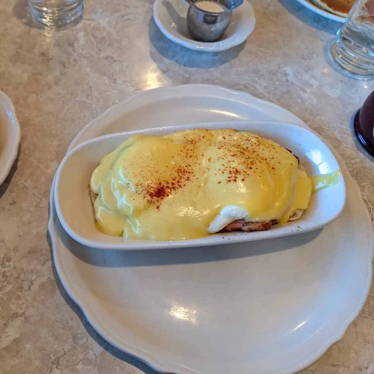 Eggs Benedict