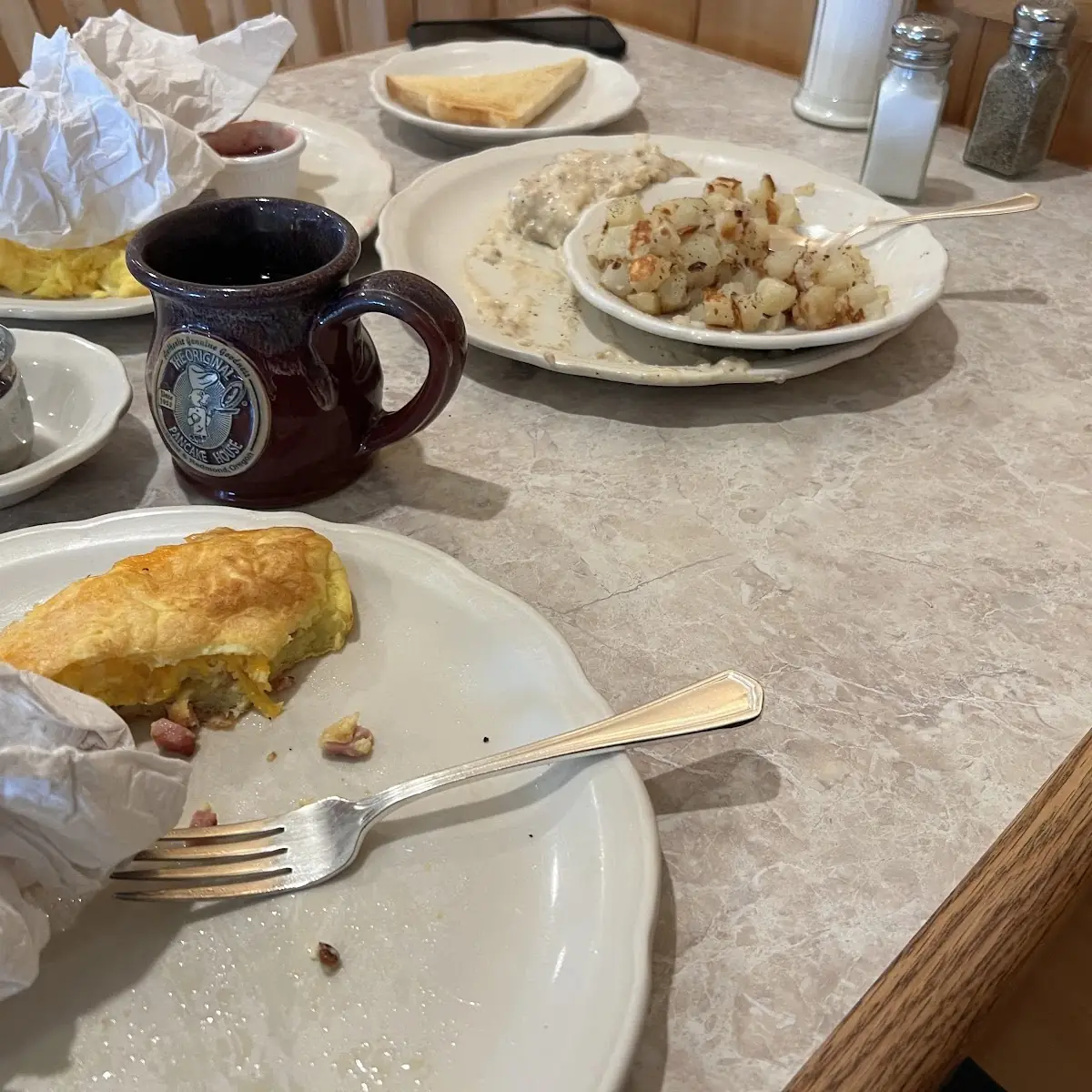 Ham and Cheese Omelette