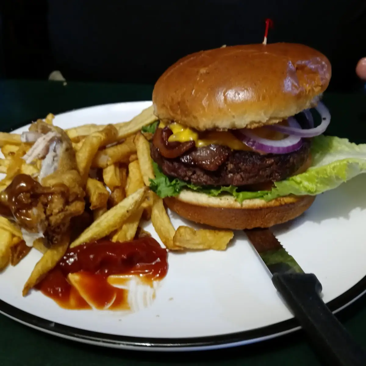 Bacon Cheese Burger