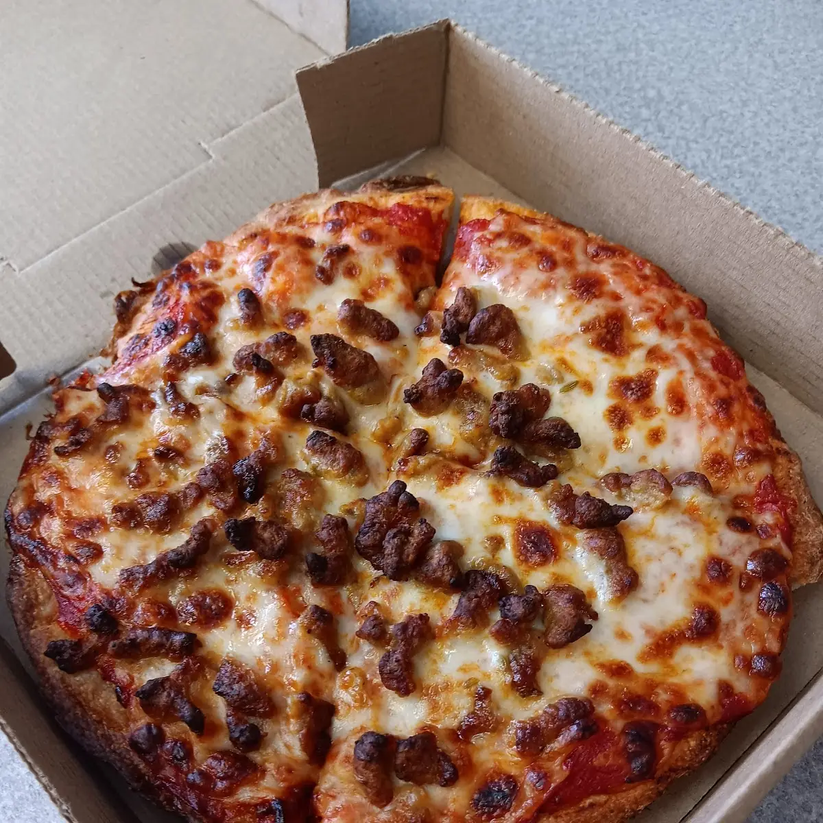 Sausage Pizza
