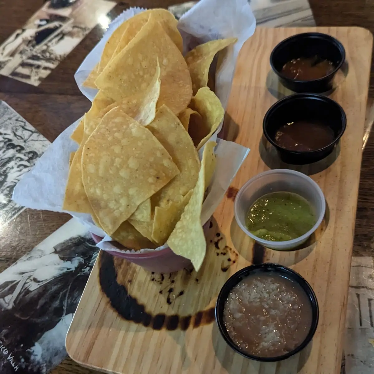 Chips Salsa