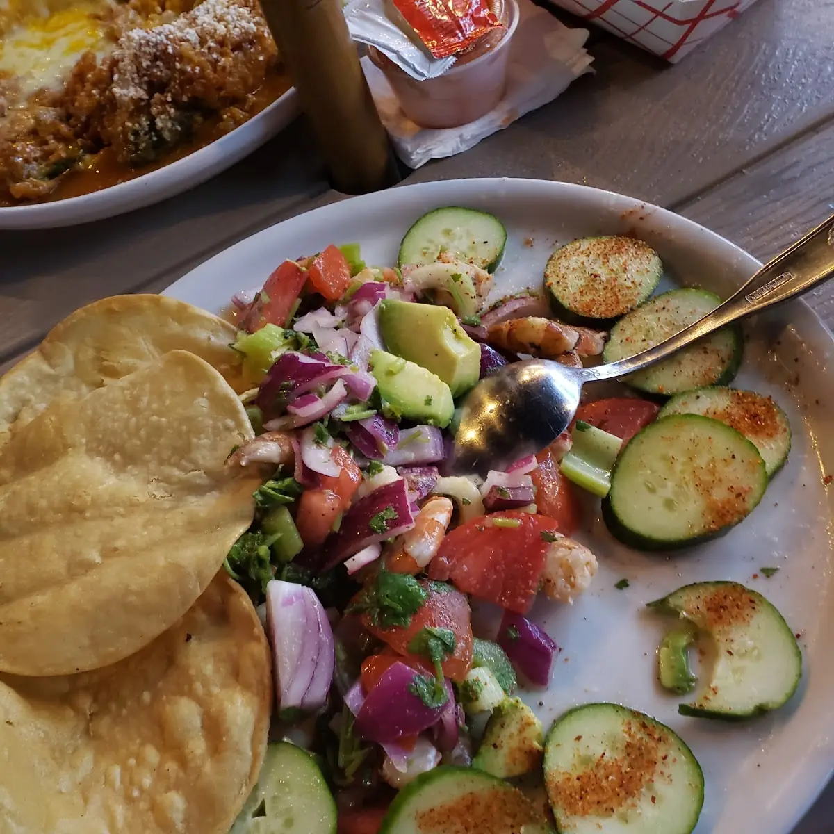 Shrimp Ceviche