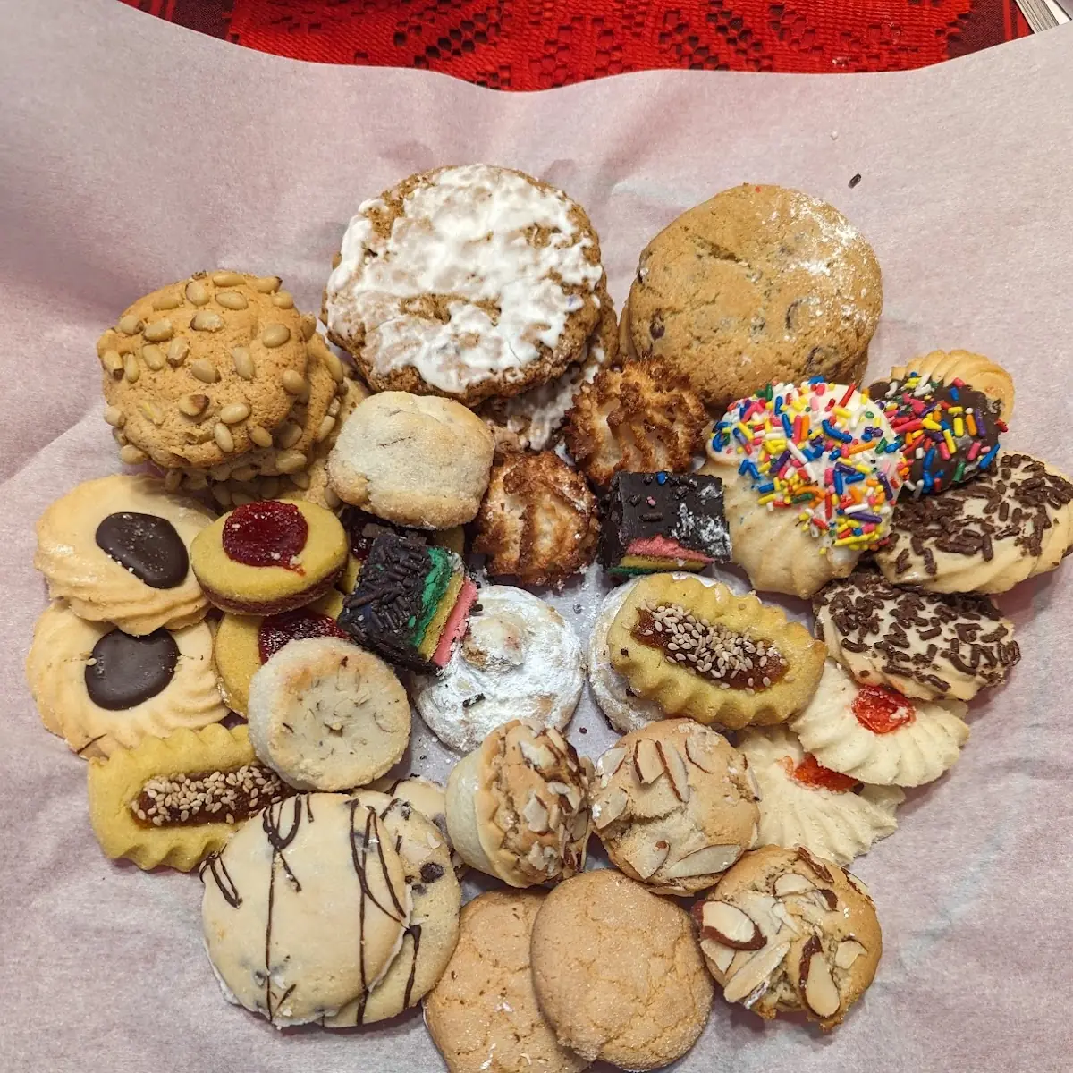 Assorted Pastries