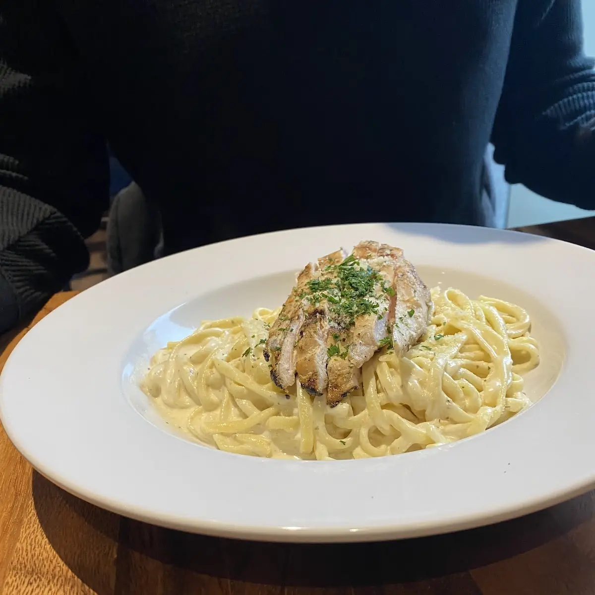 Chicken Alfredo