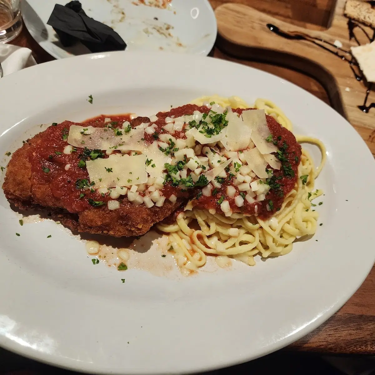 Chicken Parmesan