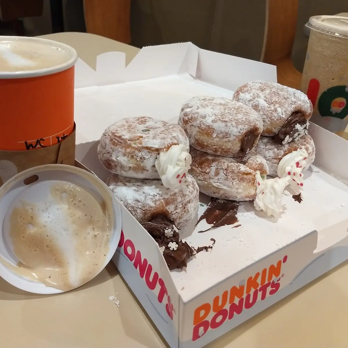 Vanilla Cream Donuts