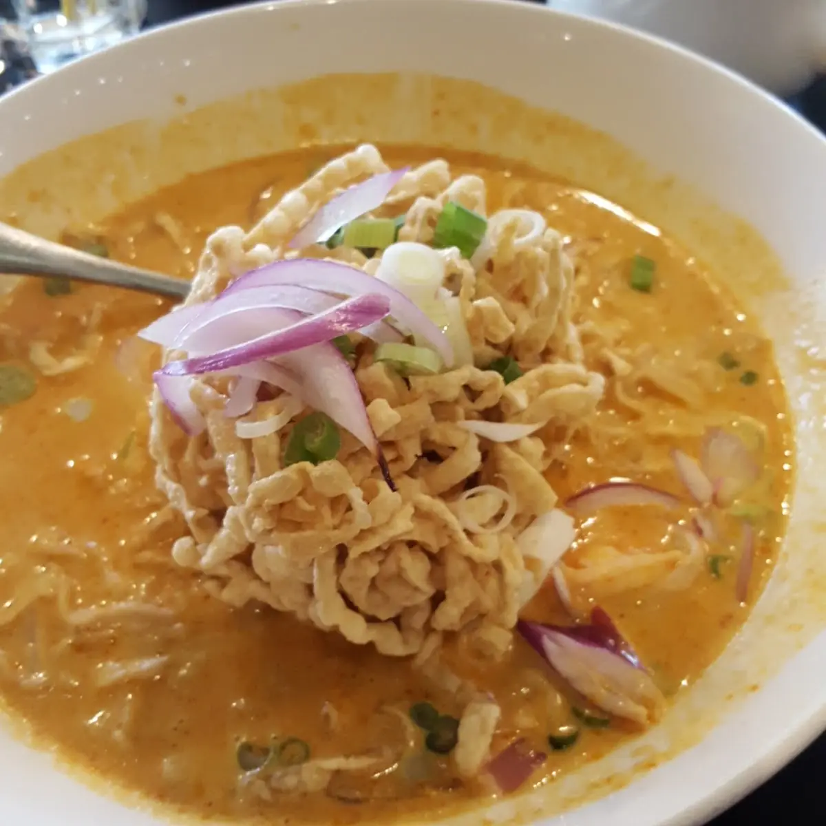 Khao Soi Curry Noodle