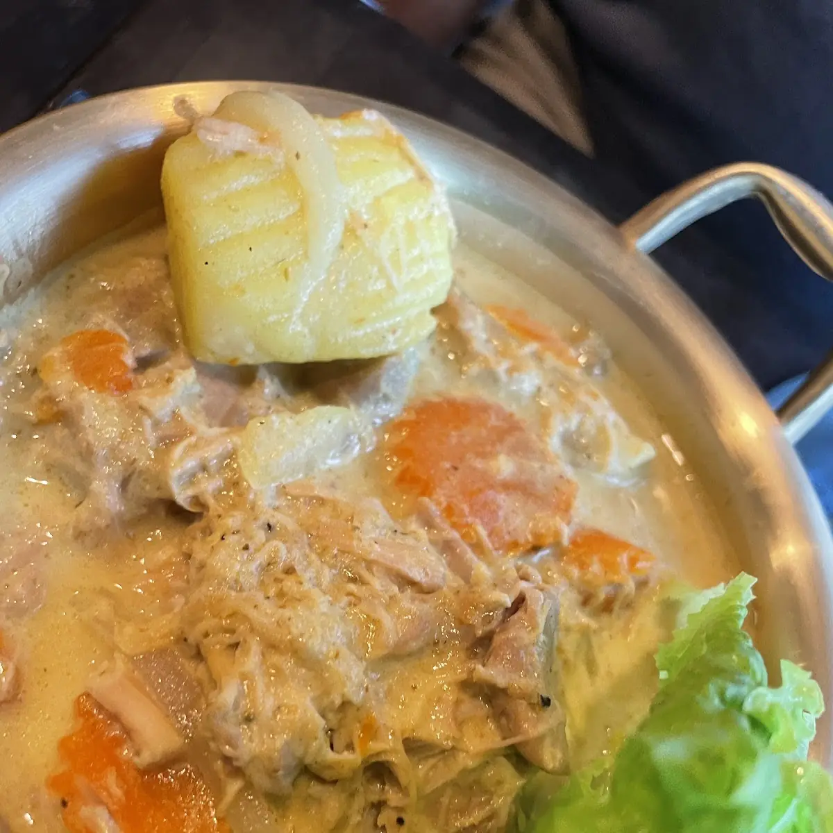 Yellow Curry Chicken