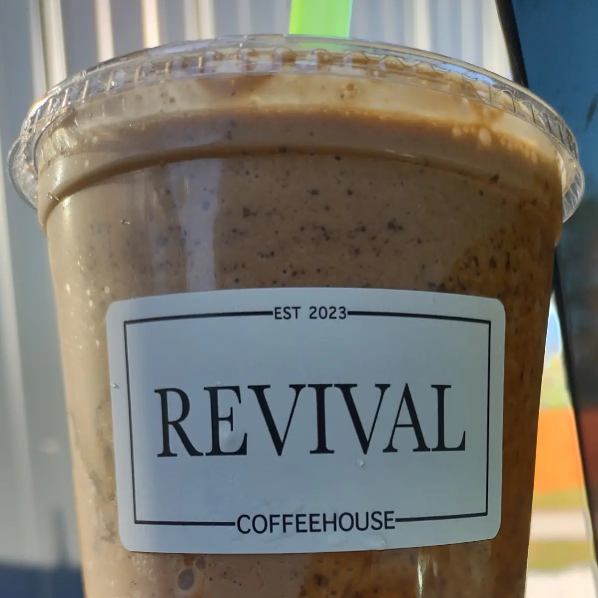 Salted Caramel Frappe