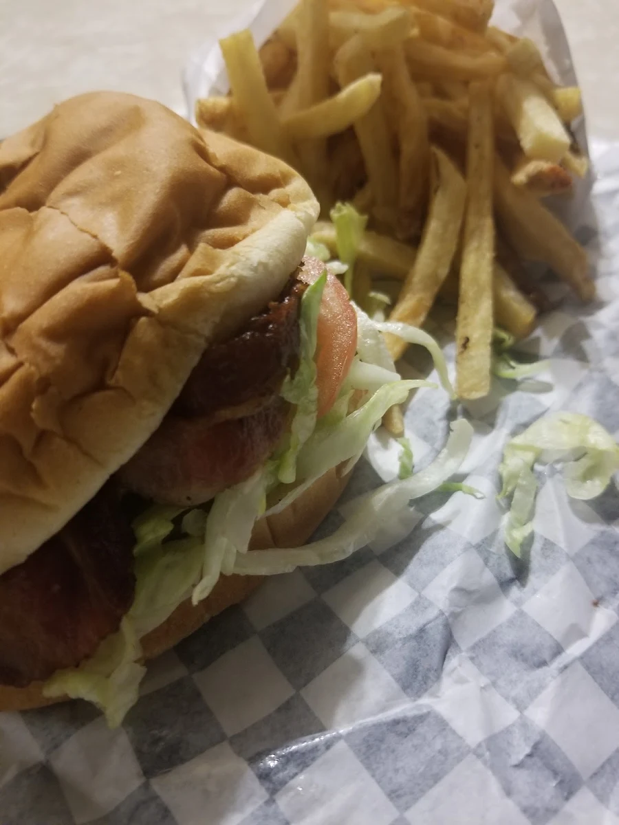 Bacon Cheeseburger
