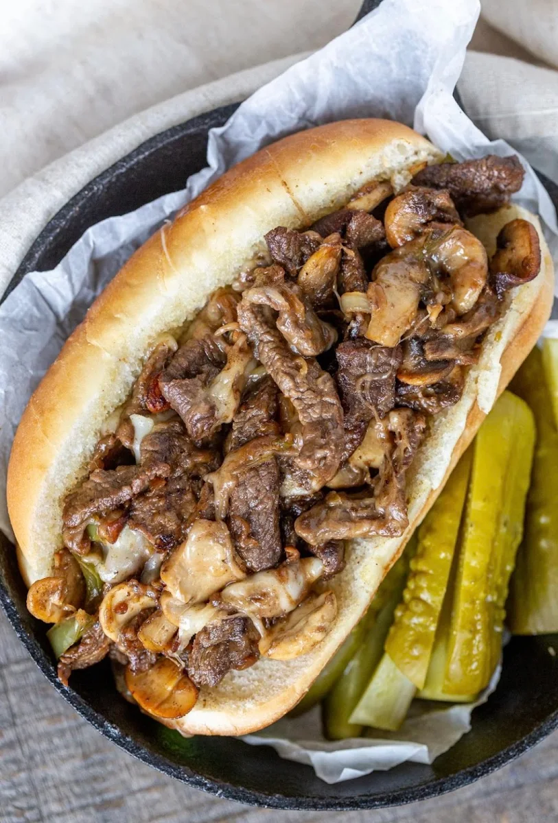 Philly Cheese Steak