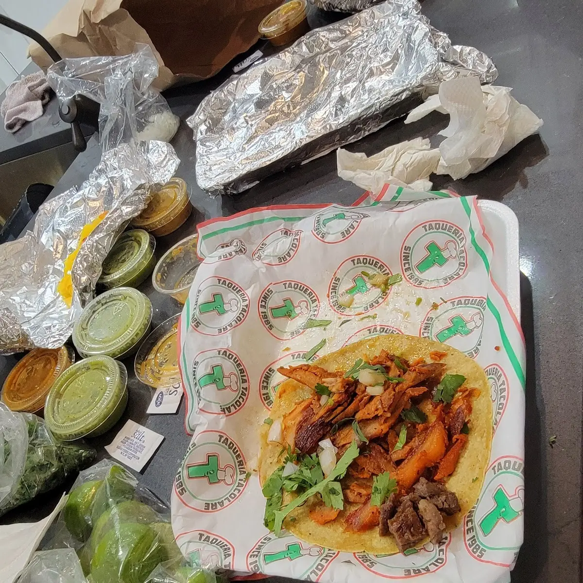 Al Pastor Taco