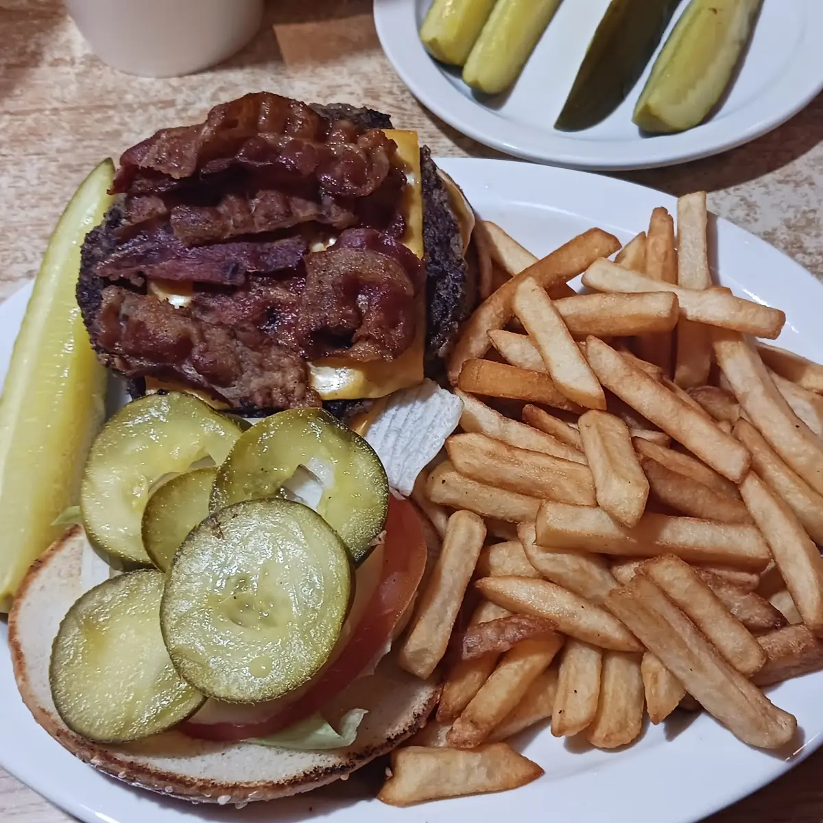 Double Bacon Cheeseburger