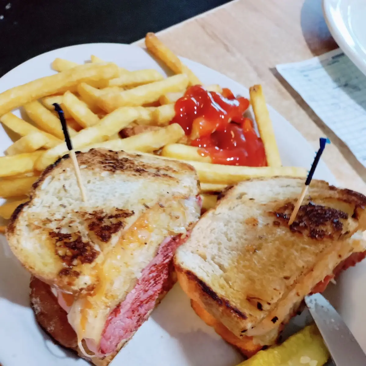 Reuben Sandwich