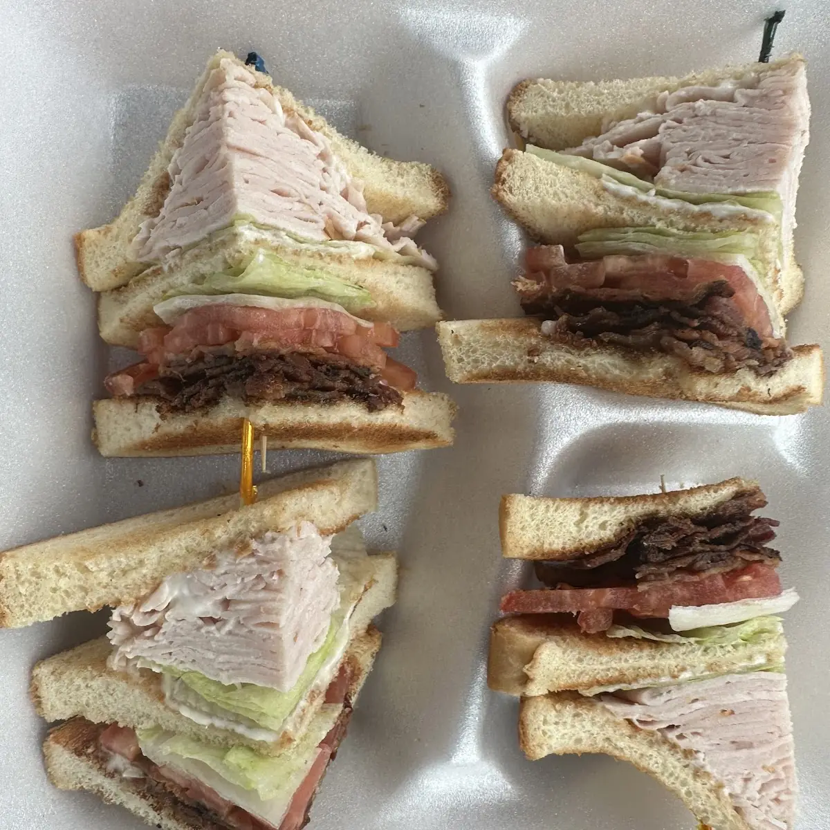 Turkey Club Sandwich